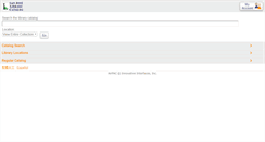 Desktop Screenshot of m.catalog.sjlibrary.org